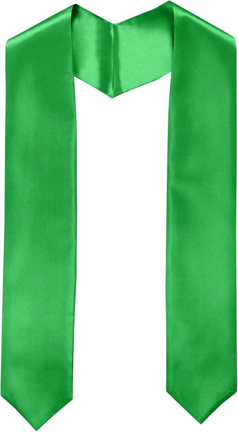 Misscom Unisex Adult Graduation Stole Shawl 72" Long for Academic Commencements Shawl - Image 1